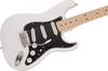 Fender Short Scale Guitar Made In Japan Junior Collection Maple Arctic White with Soft Case Stratocaster®, Fingerboard,