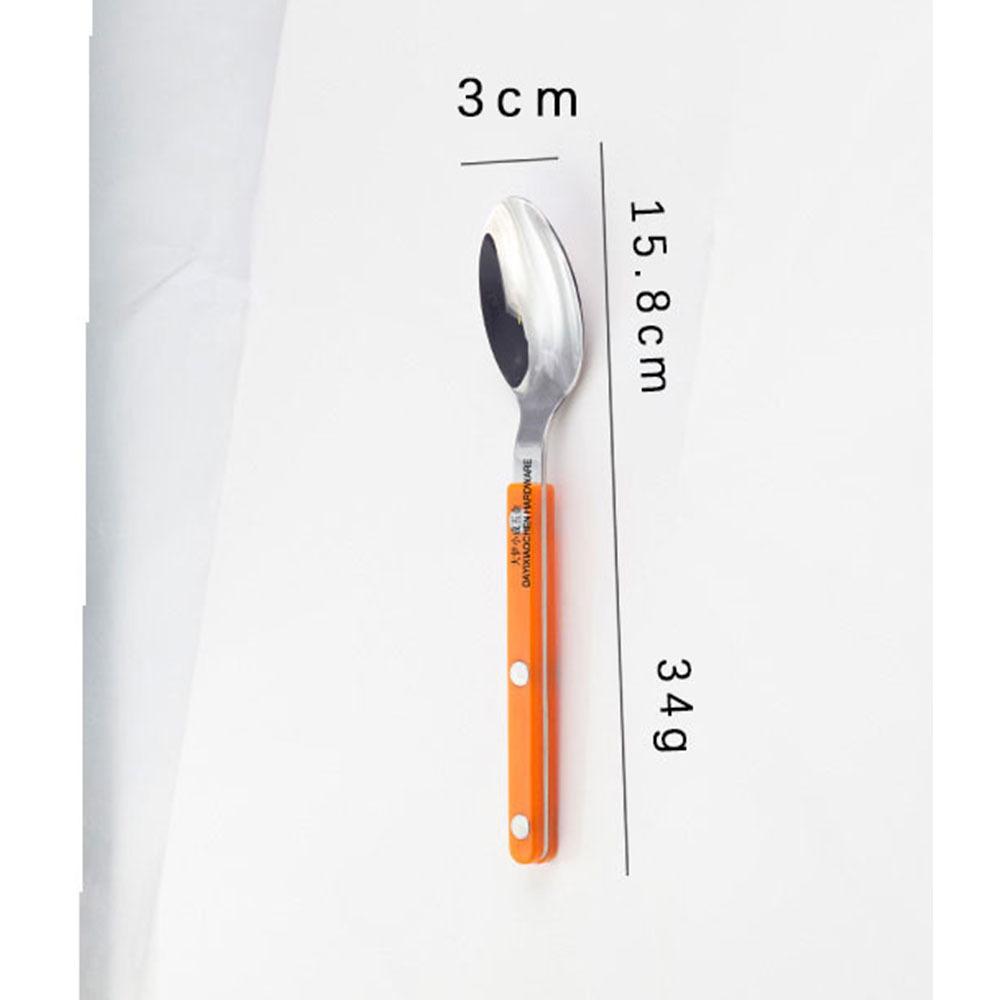 Набор столовой посуды для западного ресторана из нержавеющей стали 304, бытовой, с ручками-зажимами, нож, вилка, ложка, ручки под мрамор, нож для масла, десертная ложка