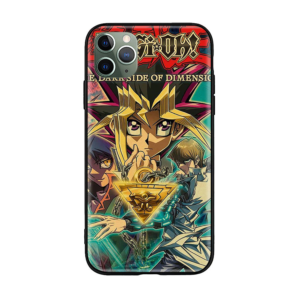 Мягкий чехол W-22 Duel Monsters для Xiaomi Redmi 10A 10C 12C 13C 9A 9C 9T A3 A3X Note 8 9 10 11 12 13 Poco F5 F6 M6 X3 X6 C50 C51 C55 C65 Pro Plus 4G 5G