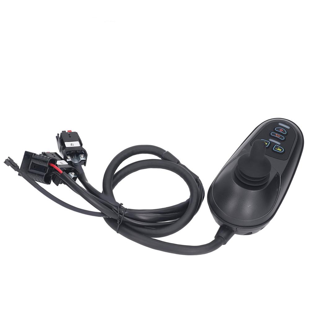 Электрический контроллер джойстика для инвалидной коляски с 4 портами, плавное изменение скорости, контроллер для инвалидной коляски с Br