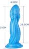 Реалистичный дилдо Реалистичный Супермягкий Взрослый Хвост с Сильной Присоской Гибкая Игрушка для Женской Мастурбации с Венозным Изогнутым Стволом Анальная Пробка G-точка -