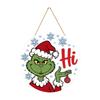 Деревянная Рождественская Подвесная Декоративная Табличка для Праздничного Домашнего Настенного Декора 30