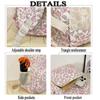 Backpack Cute Backpack Set 3 Floral Quilted Backpack With Small Crossbody Bag