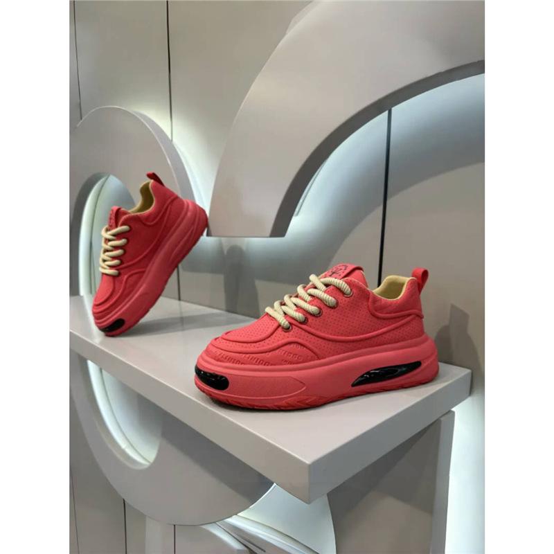 Autumn new shoes platform casual shoes board shoes sports dad shoes wear-resistant shoes zmd