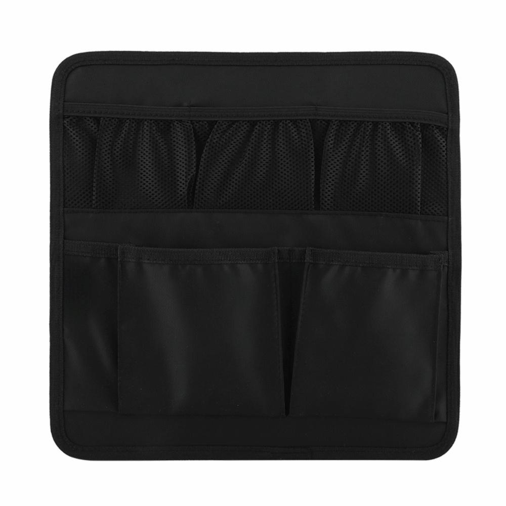 Mesh Pouch Backpack Insert Multi-Pocket Portable Bag Organizer Bag Shoulder Organizer Travel Use