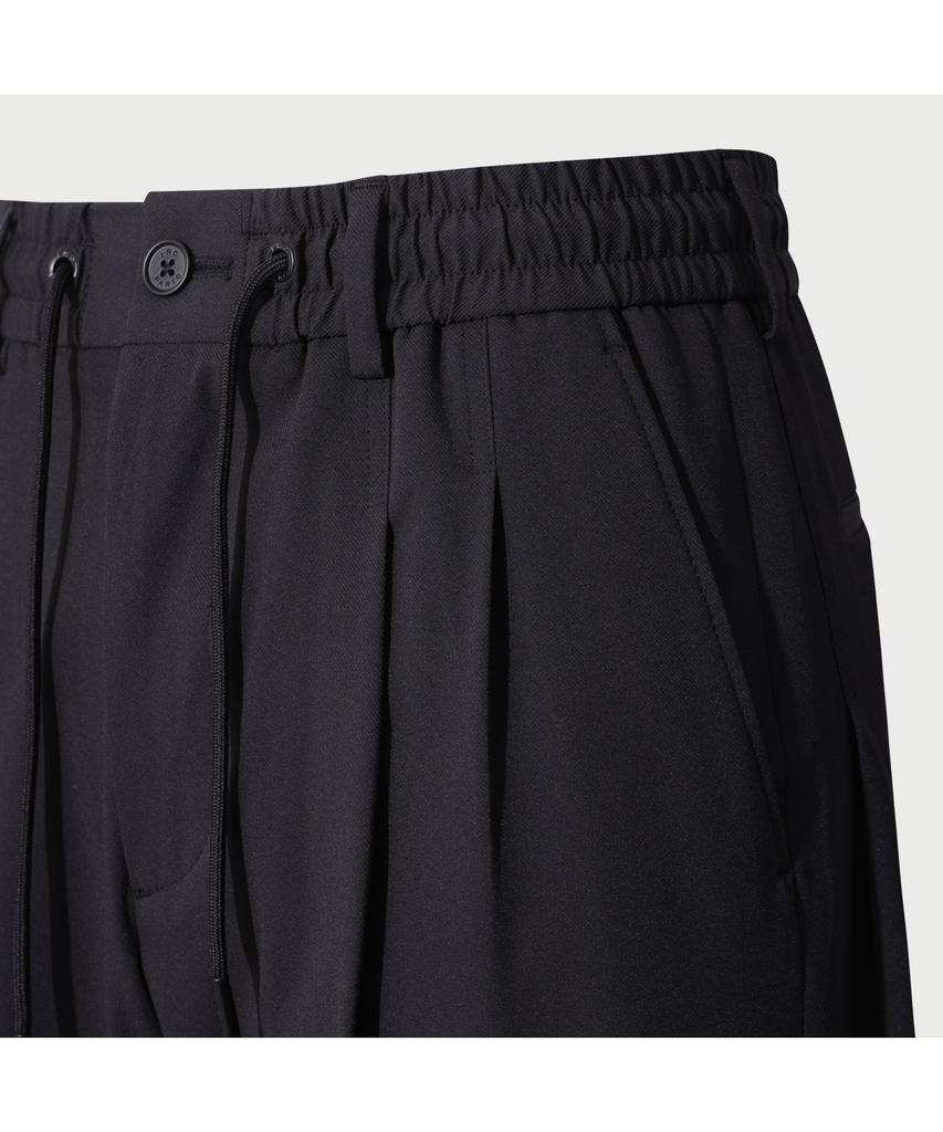 IRO Nebuleux Lightweight Stretchable Balloon Fit Setup Pants - Black