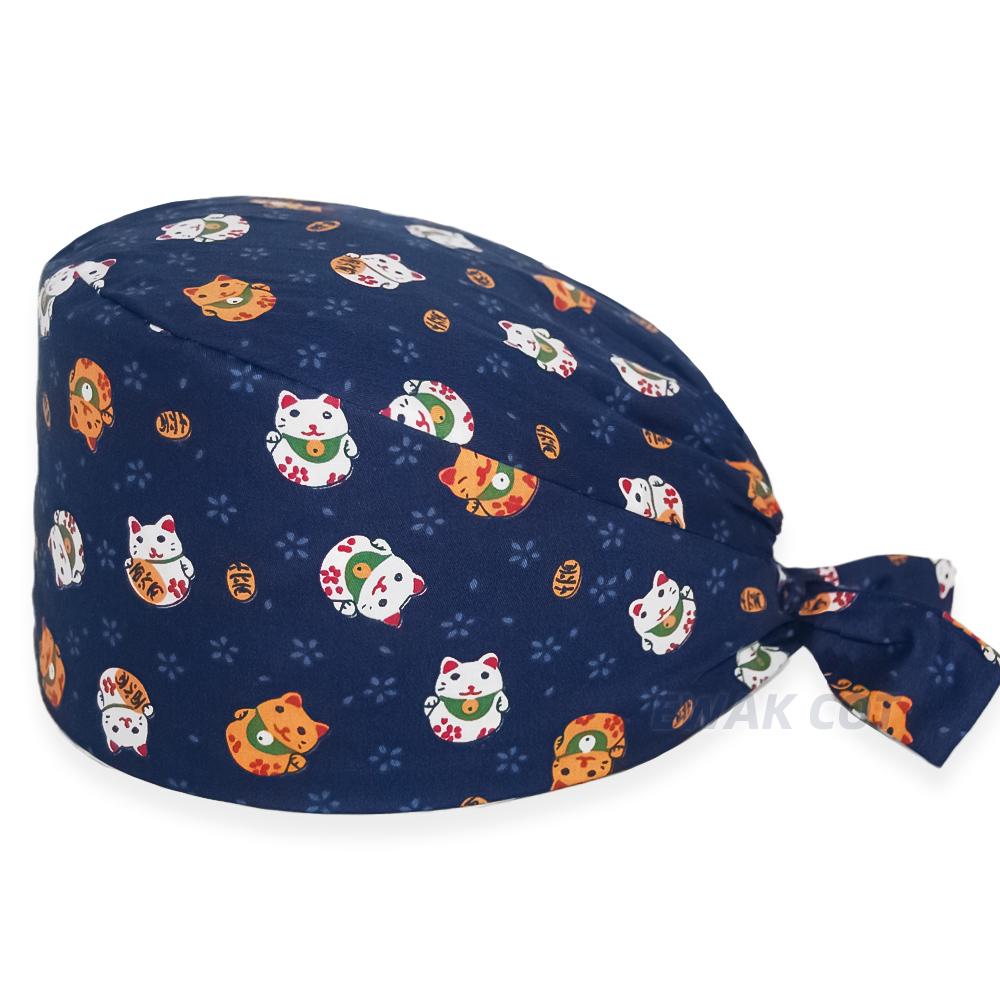 Новая мягкая кепка из хлопка, регулируемая шапка с героями мультфильмов, шапка для лабораторной работы, хирургическая шапка, аптека, аксессуары для ухода за стоматологом, шапочки-скрабы