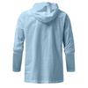 Male Fashion Casual Sports Hoodies Long Sleeve Solid Color Pocket Decoration Trend Sweatwear Cotton 100% Hooded Thin Tops