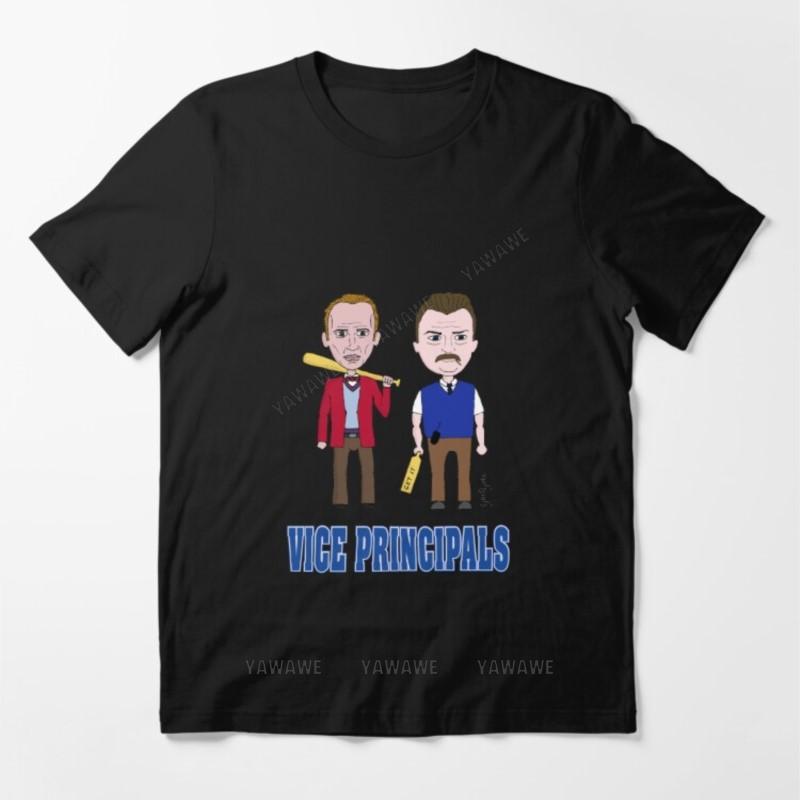 Brand fashion tshirt Summer Tee shirt For Unisex Vice Principals Essential T Shirt unisex casual short sleeve funny print tee tops