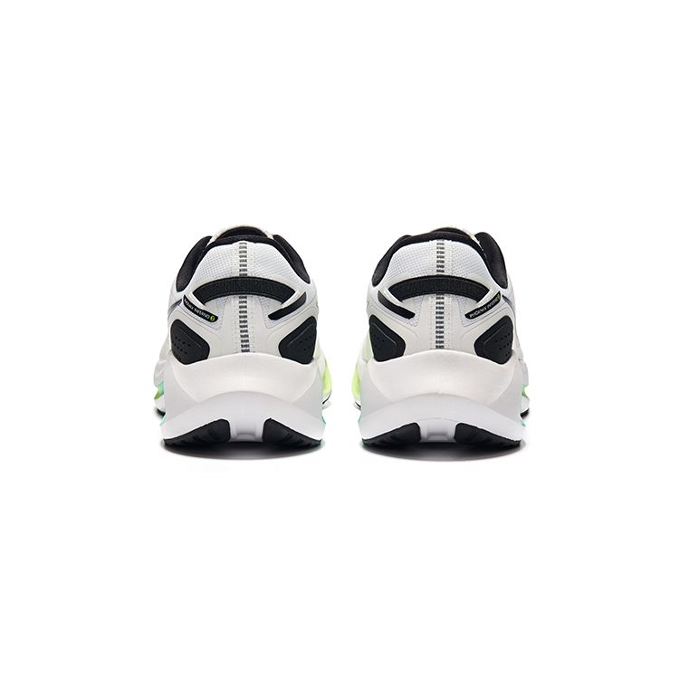 SAUCONY Phoenix Inferno 3 Low Top Running Shoes Men Running Shoes White Green S28188-2