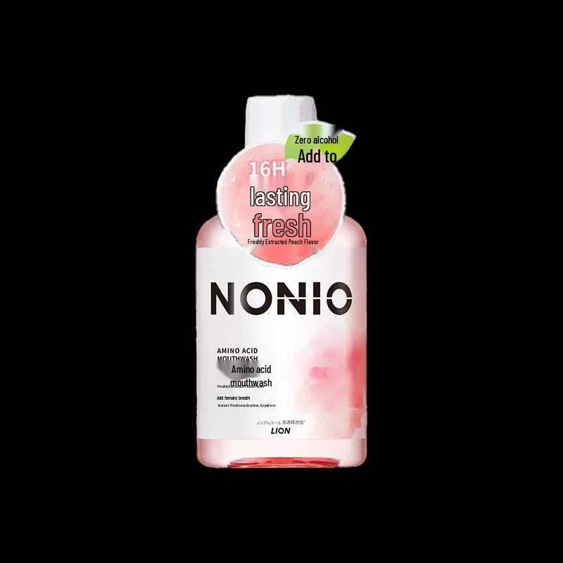 Lion NONIO Fresh Peach Amino Acid Mouthwash
