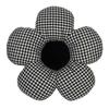 High-End Plush Houndstooth Winter Car Seat Heating Cushion