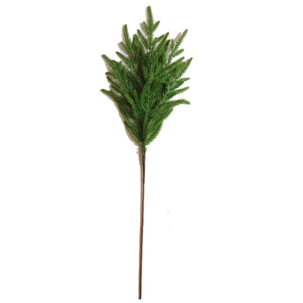 Christmas Tree Artificial Pine Branch Green Simulation Pine Needle Fake Pine Cone  Hotel Office