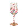 Lolita Wine Glass, Mother of the Bride, 6012020