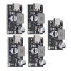 5Pcs Buck Module DC Power Supply Converter 6~32V to QC3.0 PD3.0 Mobile Phone Smart Fast Charge Type 