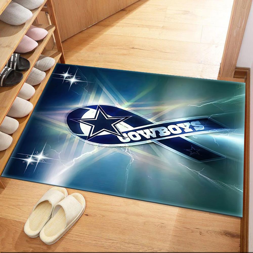 Dallas Floor Rug Office Rug Suitable for Game Room Kitchen Study room Outdoor Antislip Carpet Anime Office Decor Spiritual Gift