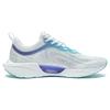 Li Ning Super Light 18 Нескользящие, износостойкие, с низким отскоком, низкие кроссовки для бега Мужские Белый Синий Фиолетовый ARMR007-6