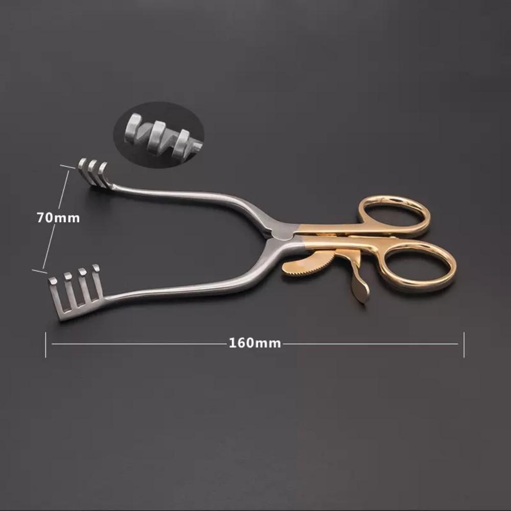 1pcs Weitlaner Retractor Stainless Steel 3*4 Claws Self-Retaining Retractor Orthopedics Surgical Instruments 5Types Optional