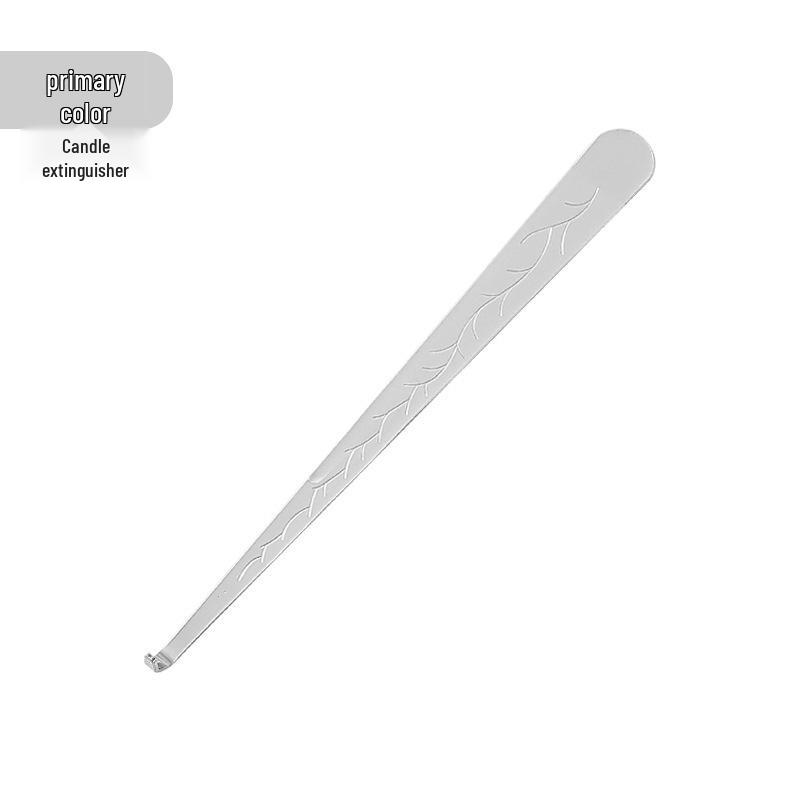 Набор инструментов для ароматерапевтических свечей из нержавеющей стали: Маленький тушитель и ножницы