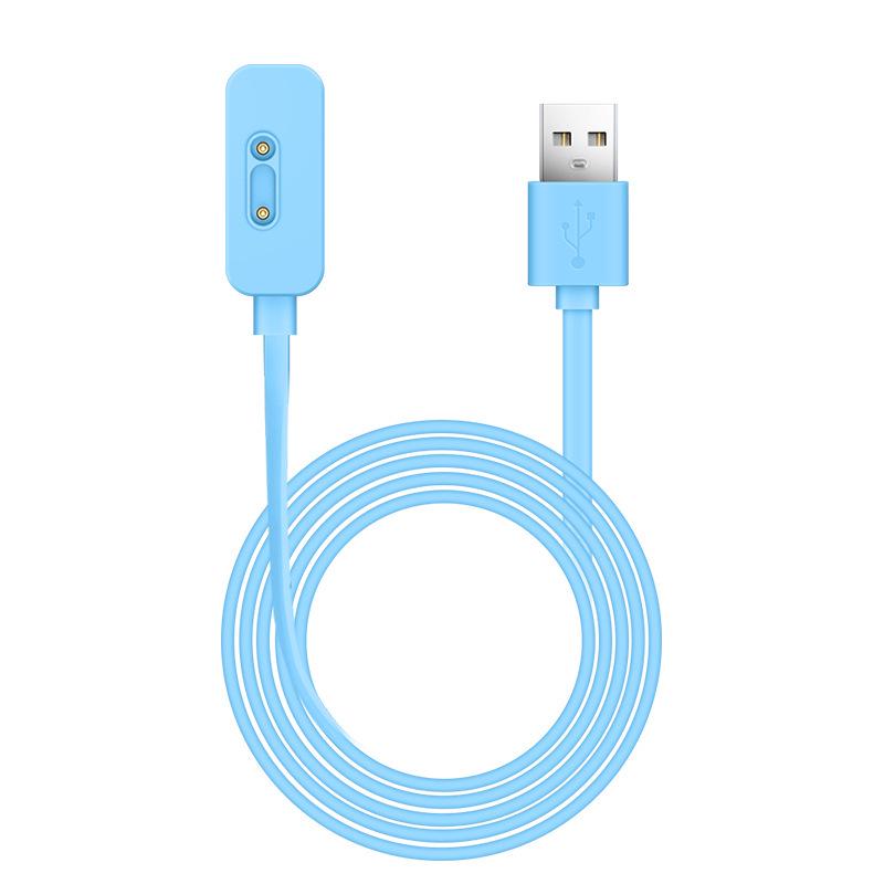Совместимый зарядный кабель для детских умных часов Mi Rabbit 5C/4C/3C/2S/4Pro Xiaoxun Y2/S3, Магнитное подключение данных.