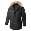 Winter Cotton-padded Men's Jacket Large Size Men's Cotton-padded Hooded Cotton-padded Jacket