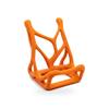 3D Printed Desk Decor Card Holder Hollow Streamlined Phone Holder Figurine  Home Decor
