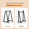 E-DONG Fixed Barbell