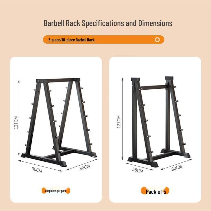 E-DONG Fixed Barbell