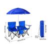 Складной стул, складной портативный стул для кемпинга, пляжа, лужайки и навеса, мешок для льда для двоих