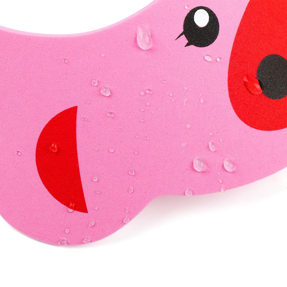 Fashion Portable Eye Protection Waterproof Bath Visor Wash Hair Shield Baby Shower Hat Shampoo Cap