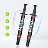 2 г/4 г Силиконовая термопаста для охлаждения процессора, видеокарты, чипсета ноутбука, шприц 18,8 Вт/м·К для настольного процессора