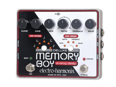 Electro Harmonix Deluxe Memory Boy Electro Harmonix Deluxe Memory Boy Аналоговый эффектор задержки [Товар]