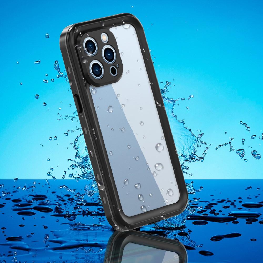 REDPEPPER Dot+ Waterproof Case for iPhone 13 Pro - Dark Grey