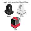 Совместимая силиконовая подставка для зарядки Apple Watch (Серия 1-6) и умные часы Samsung/Google.