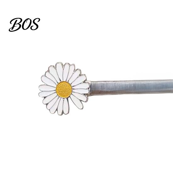Easy Install Curtain Tieback Buckle, with High-Elastic Spring Holdbacks, Simple Style No-Drill High Elasticity Clip Clip, for Home Decor And