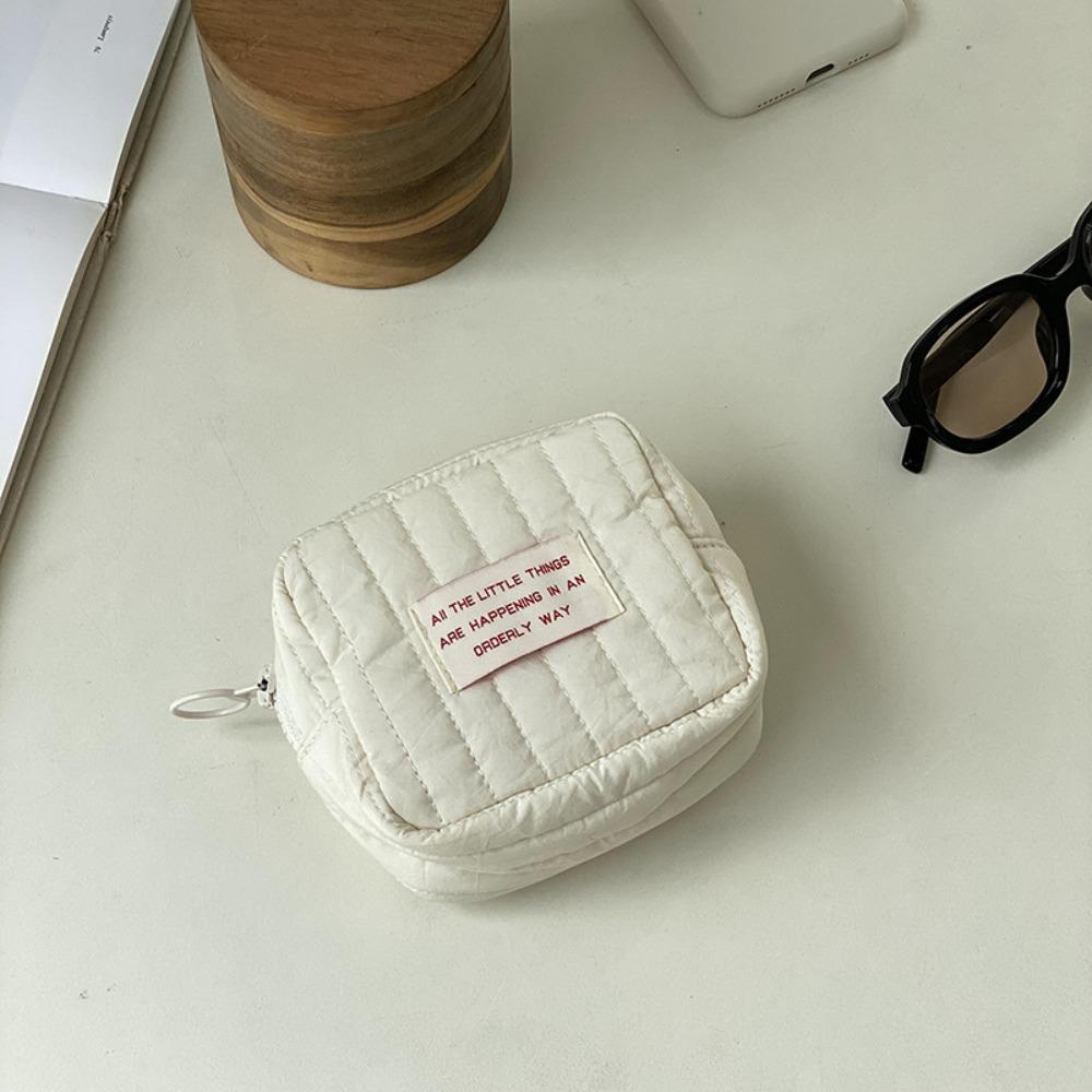 Organizer Data Cable Bag Earphone Case Coin Purse Portable Earphone Storage Pouch Earphone