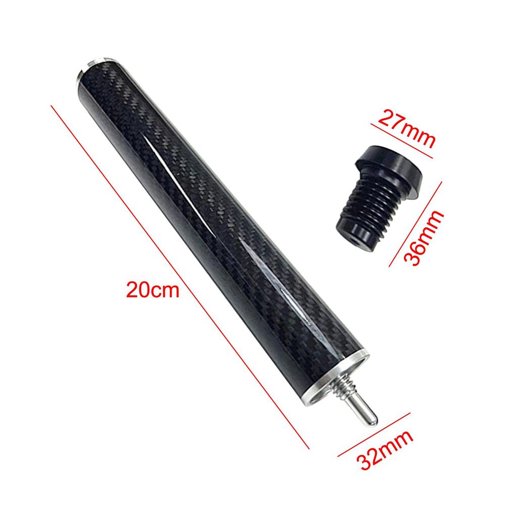 Pool Cue Extender Billiards Pool Cue Sticks Extension Tool for Billiard Cues