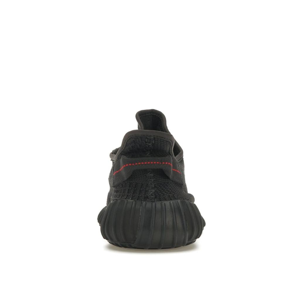 Adidas Yeezy Boost 350 V2 Черные кроссовки унисекс с антибликовым покрытием FU9006