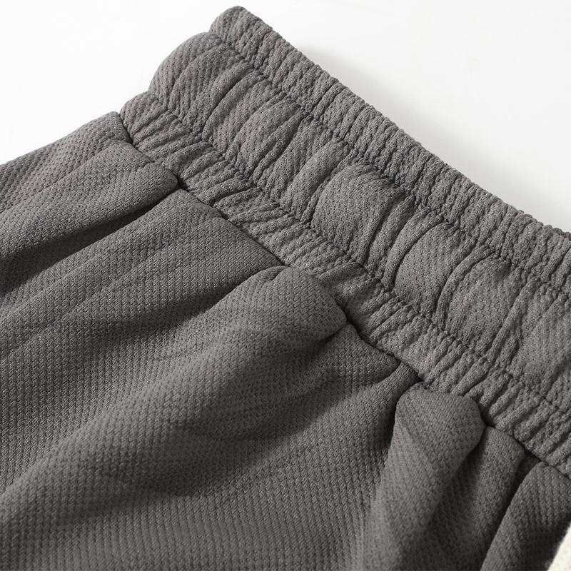Большие размеры 4XL-11XL, летние шорты большого размера, мужская одежда, черные повседневные шорты с эластичной резинкой на талии