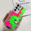 S-Splatoons Game Soft Phone Case for Samsung Galaxy S24 S25 FE S26 Edge S23 Ultra S22 Plus S21 + Shockproof Cover Back Shell
