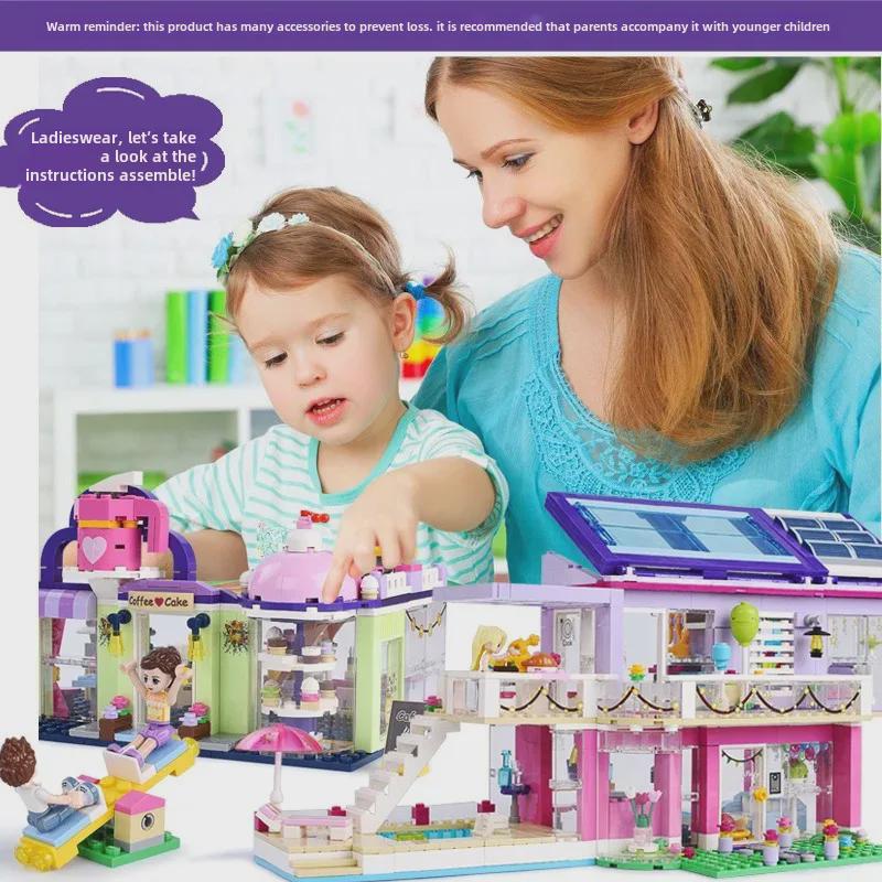 Совместимо с Лего: Goody 9611 Princess Fantasy Castle Building Blocks - Головоломки для девочек
