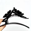 Resin Korean Style Hairpin Rhinestone Duckbill Clip Flower Hair Clip Female Hair Accessories