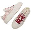 Converse All Star Цветок кешью Повседневные Удобные Универсальные Низкие Кеды Унисекс Белые A15753C
