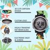 Kids Watch Best Gift for Kids 3-11 Years Old Dinosa 3D Cartoon Waterproof Birthday Gift Children Wristwatch
