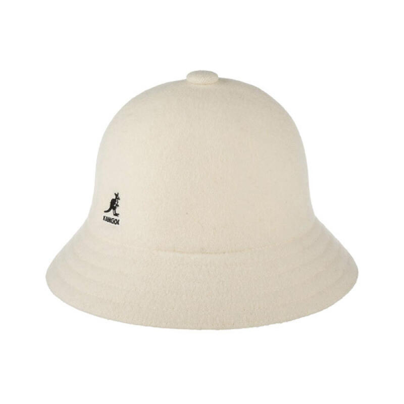 KANGOL Шерстяная повседневная панама-ведро K3541 WH