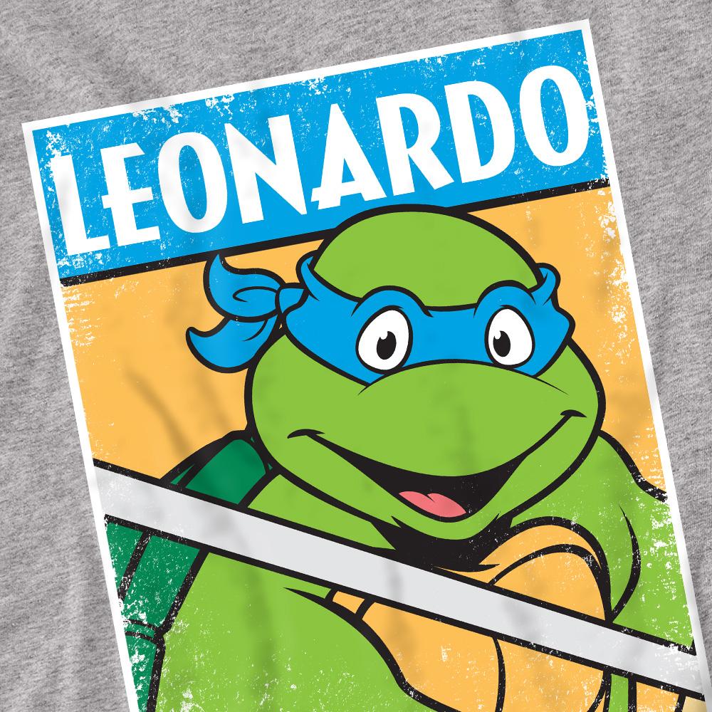 Teenage Mutant Ninja Turtles Unisex Adult Leonardo T-Shirt