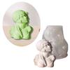 Goddess Figurine Silicone Candle Molds for Candle Soap Art Sculpture Silicone Molds for Epoxy Resin Gypsum Decoration