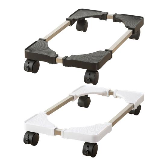 Мобильная подставка для процессора, регулируемая компьютерная стойка с 4 фиксирующими колесами, легко