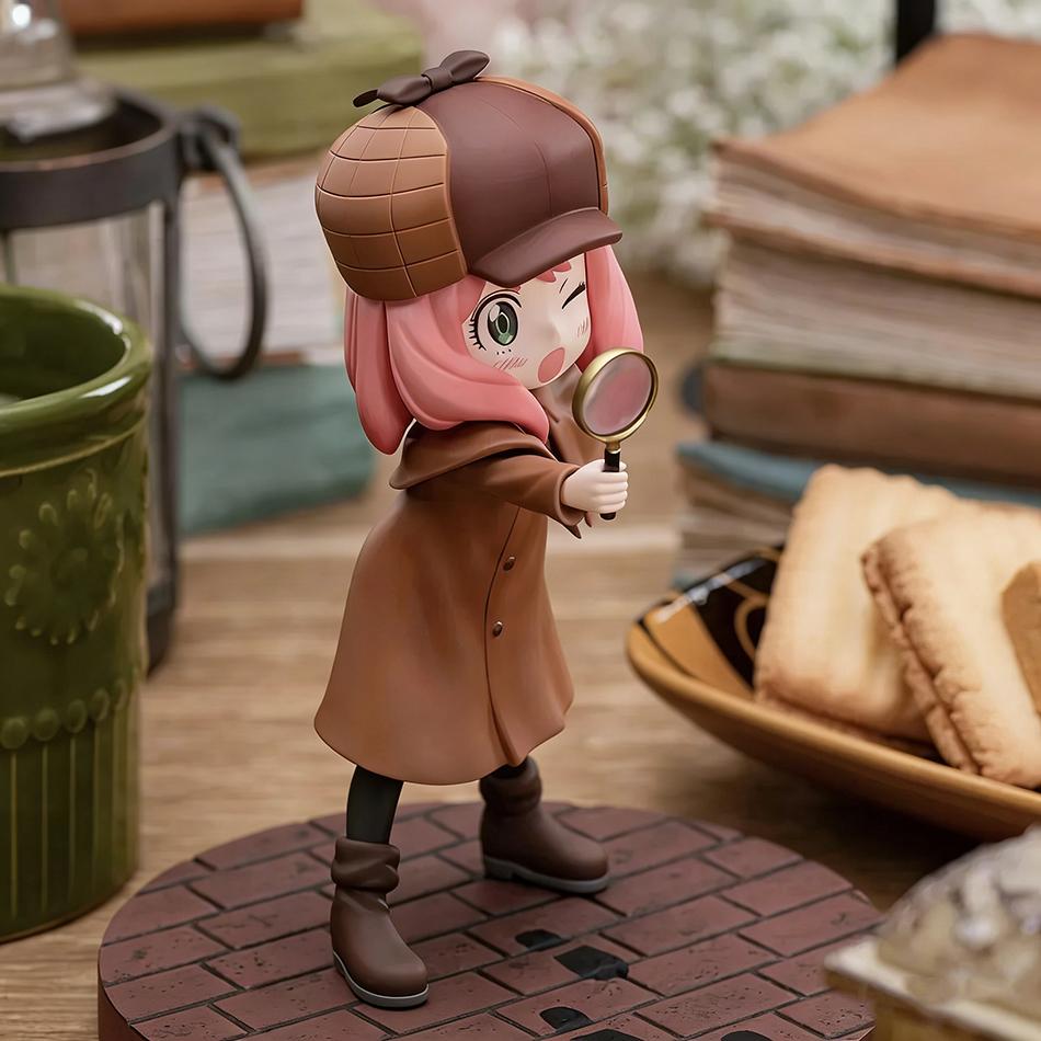 Новый Spy×Family Code: Аниме Фигурка Милая Кавайная Фигурка Игрушка Кукла Украшение для Автомобиля Стола Для Детей Взрослых Фанатов Девочки Подарки на День Рождения