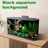 Aquarium Background Static Cling Black Fish Tank Backdrop Aquarium Poster  Fish Tank Aquarium Wallpaper Decorations